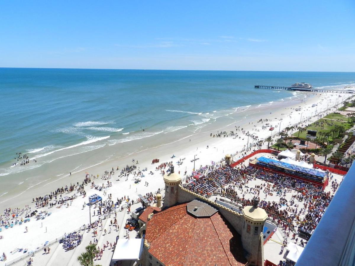 Vacation In Comfort And Luxury -1Br Direct Oceanfront - Wyndham Ocean Walk Resort 1307-0 데이토나 비치 외부 사진