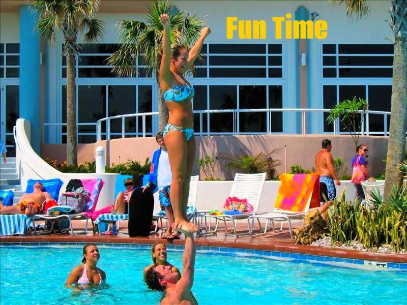 Vacation In Comfort And Luxury -1Br Direct Oceanfront - Wyndham Ocean Walk Resort 1307-0 데이토나 비치 외부 사진