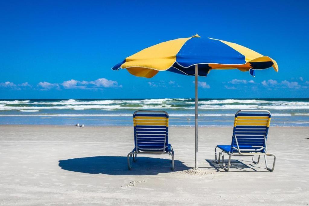 Vacation In Comfort And Luxury -1Br Direct Oceanfront - Wyndham Ocean Walk Resort 1307-0 데이토나 비치 외부 사진