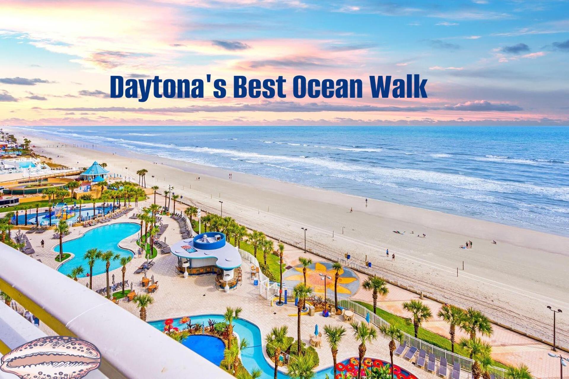 Vacation In Comfort And Luxury -1Br Direct Oceanfront - Wyndham Ocean Walk Resort 1307-0 데이토나 비치 외부 사진