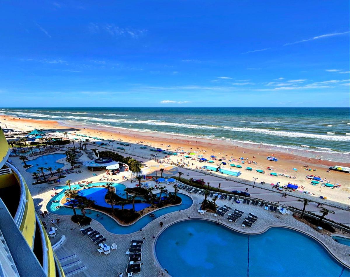 Vacation In Comfort And Luxury -1Br Direct Oceanfront - Wyndham Ocean Walk Resort 1307-0 데이토나 비치 외부 사진
