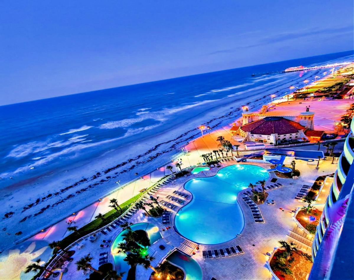 Vacation In Comfort And Luxury -1Br Direct Oceanfront - Wyndham Ocean Walk Resort 1307-0 데이토나 비치 외부 사진