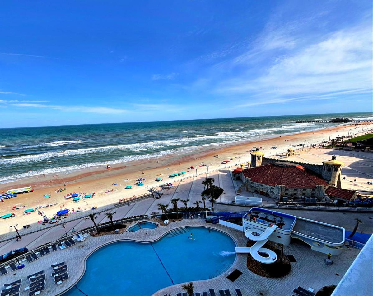 Vacation In Comfort And Luxury -1Br Direct Oceanfront - Wyndham Ocean Walk Resort 1307-0 데이토나 비치 외부 사진