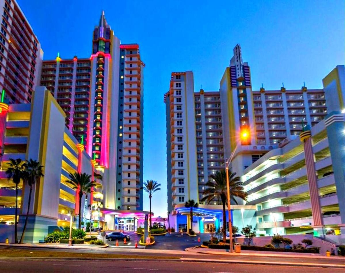Vacation In Comfort And Luxury -1Br Direct Oceanfront - Wyndham Ocean Walk Resort 1307-0 데이토나 비치 외부 사진