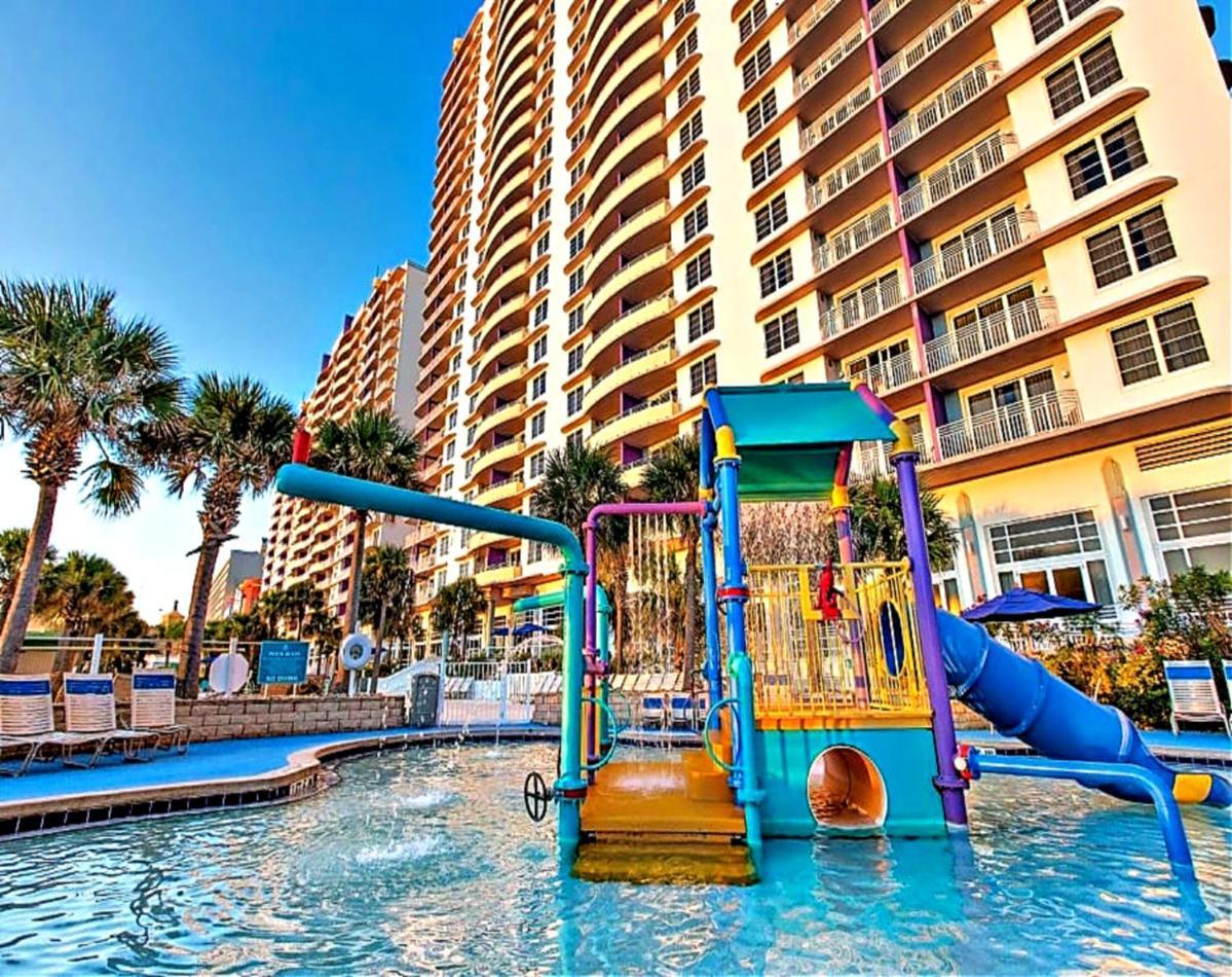 Vacation In Comfort And Luxury -1Br Direct Oceanfront - Wyndham Ocean Walk Resort 1307-0 데이토나 비치 외부 사진
