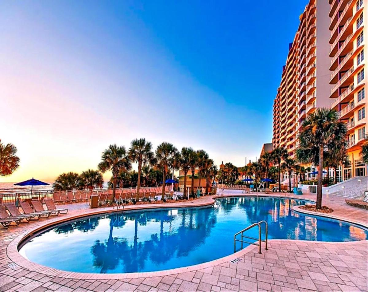 Vacation In Comfort And Luxury -1Br Direct Oceanfront - Wyndham Ocean Walk Resort 1307-0 데이토나 비치 외부 사진
